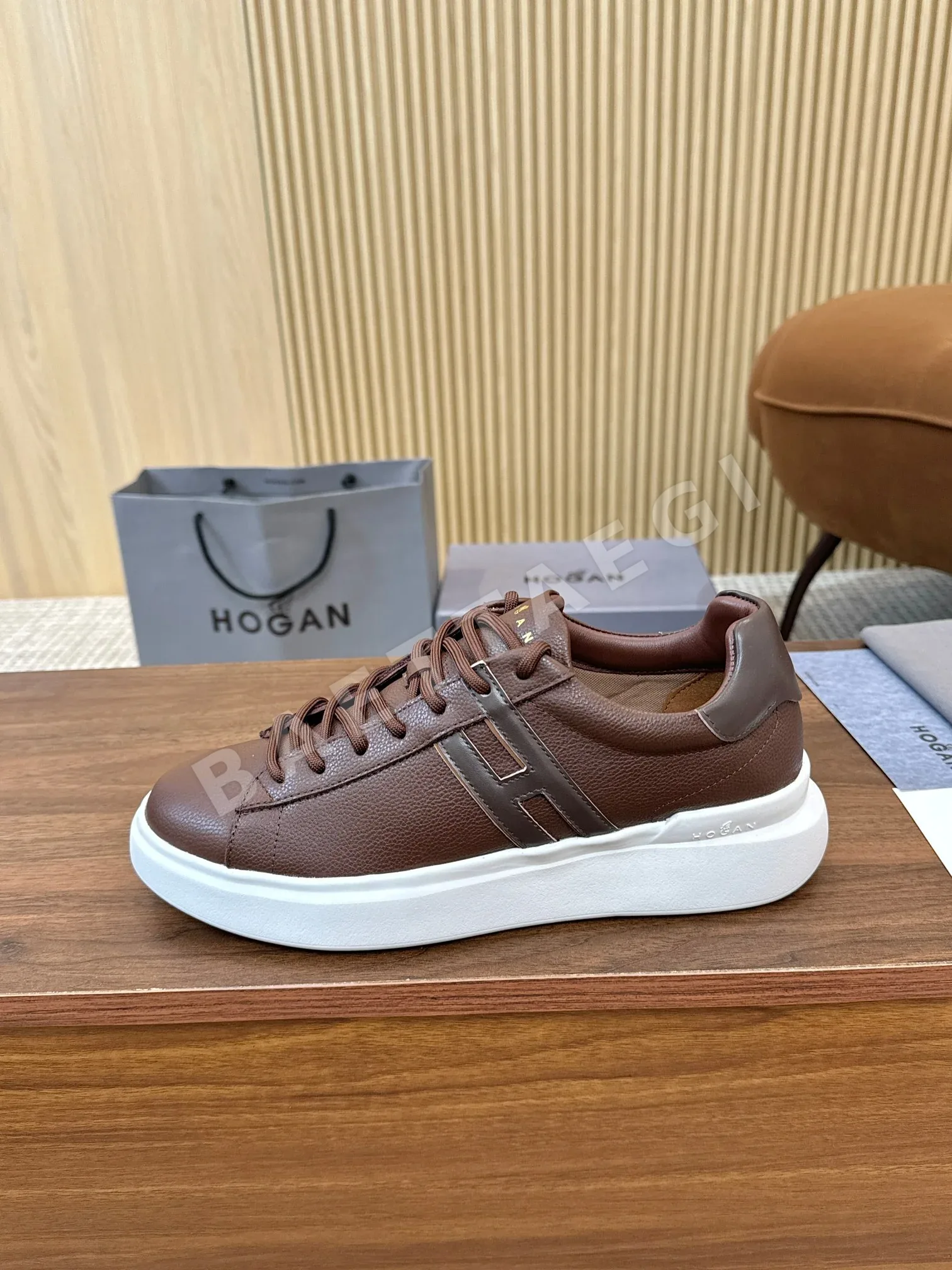 호간 H580 스포츠 레이스업 신발 74498