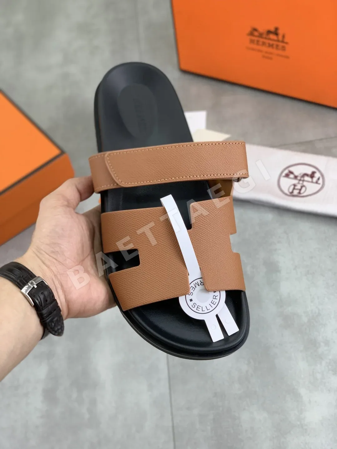 에르메스 시프레 샌들 4319