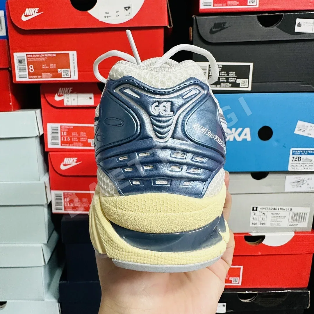 아식스 [TOP] 젤 카야노 14 1203A537-102 200255 Asics Gel-Kayano 14 Cream Metallic Blue 상세 이미지 10