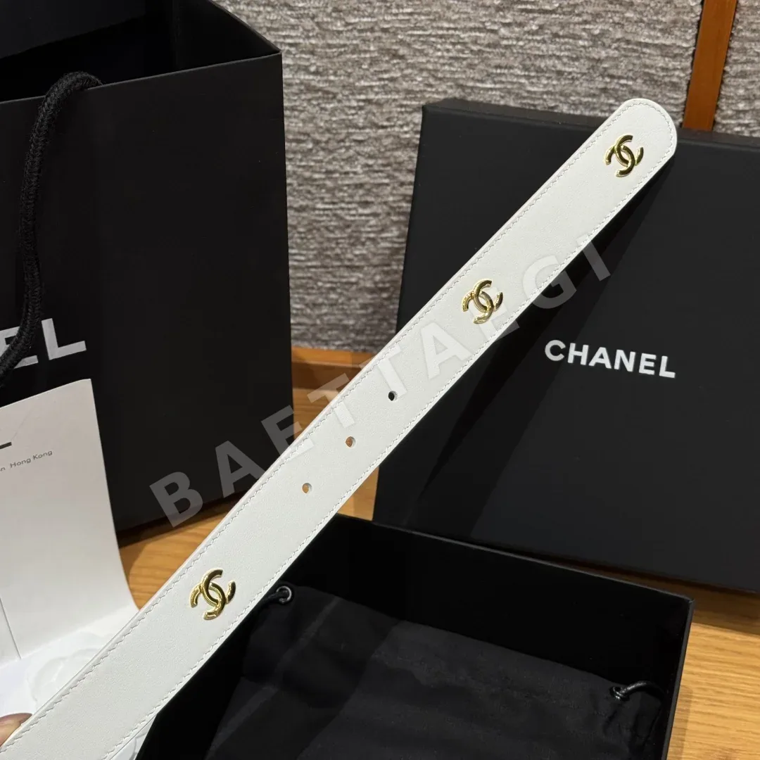 샤넬 카프스킨 양면 벨트 상세 이미지 8