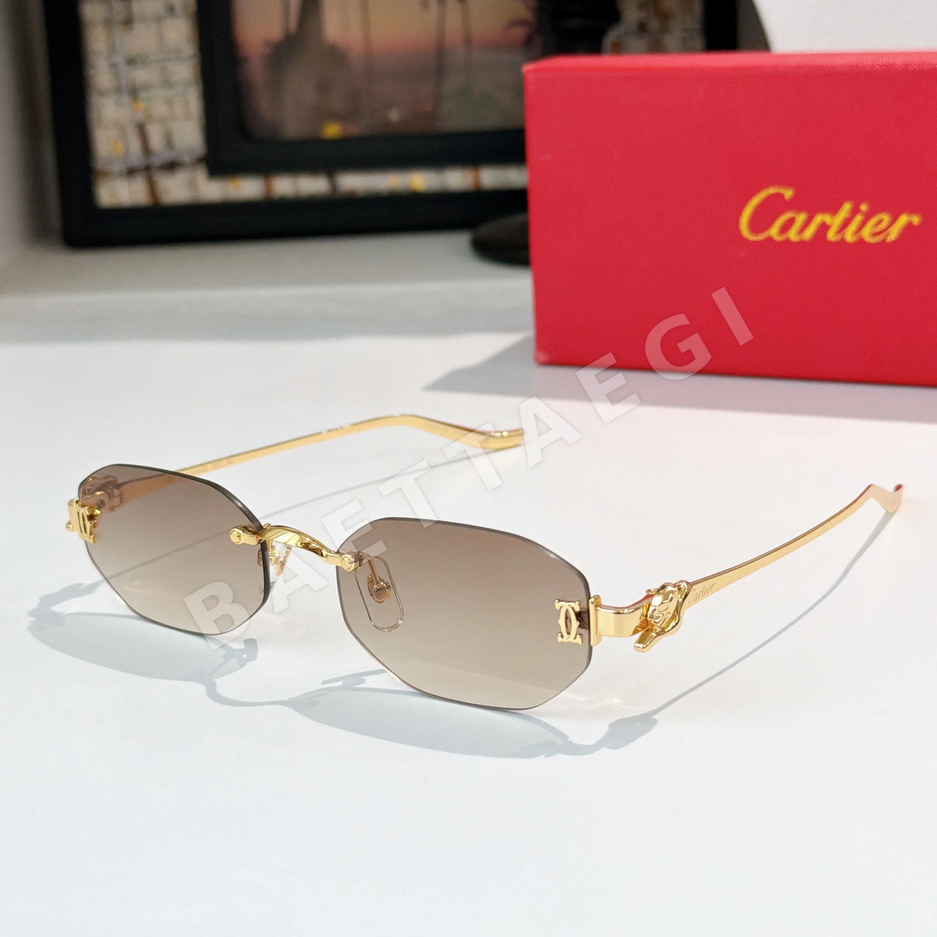 까르띠에 선글라스 72165 Cartier Sunglasses 상세 이미지 10
