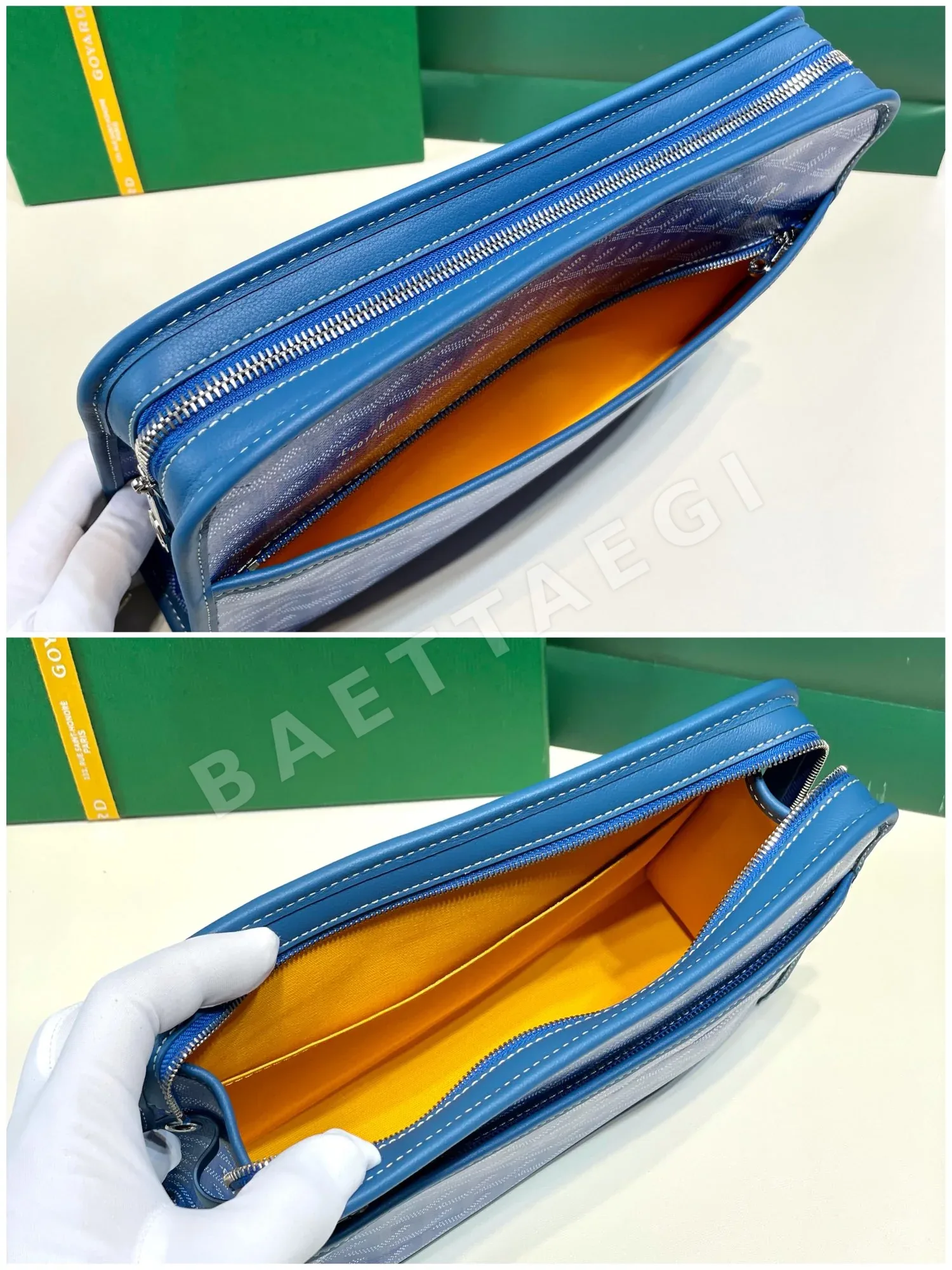 고야드 쥬방스 MM 클러치백 상세 이미지 7
