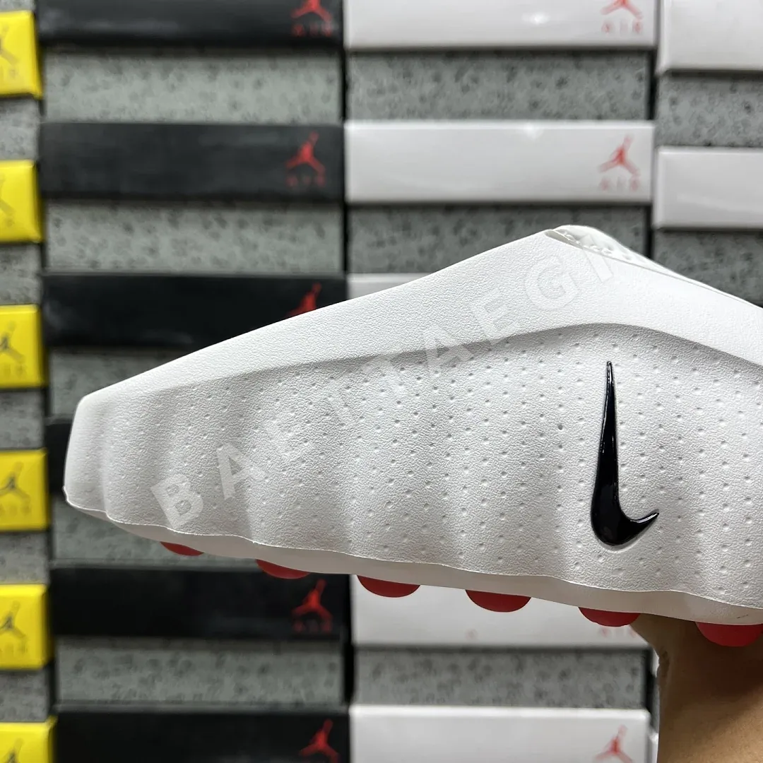 나이키 [KOO] 마인드 001 슬라이드 HQ4307-101 201429 Nike Mind 001 Slide White Speed Red 상세 이미지 7