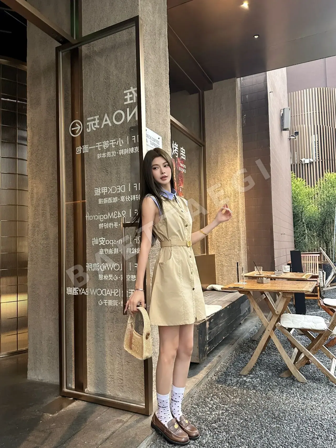 미우미우 여성 원피스 상세 이미지 4