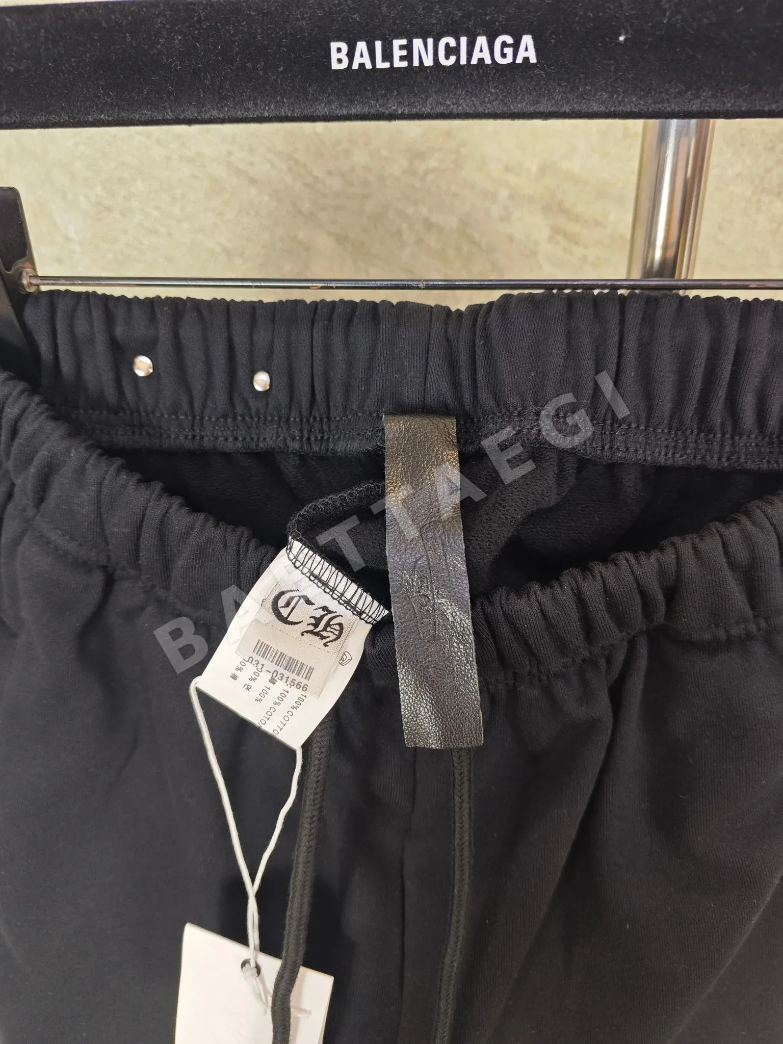 크롬하츠 나일론 자수 남성 반바지 상세 이미지 9