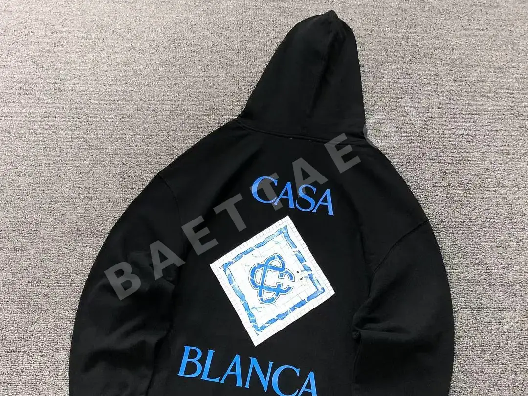 카사블랑카 후드티 203524 Casablanca Hoodie 상세 이미지 12
