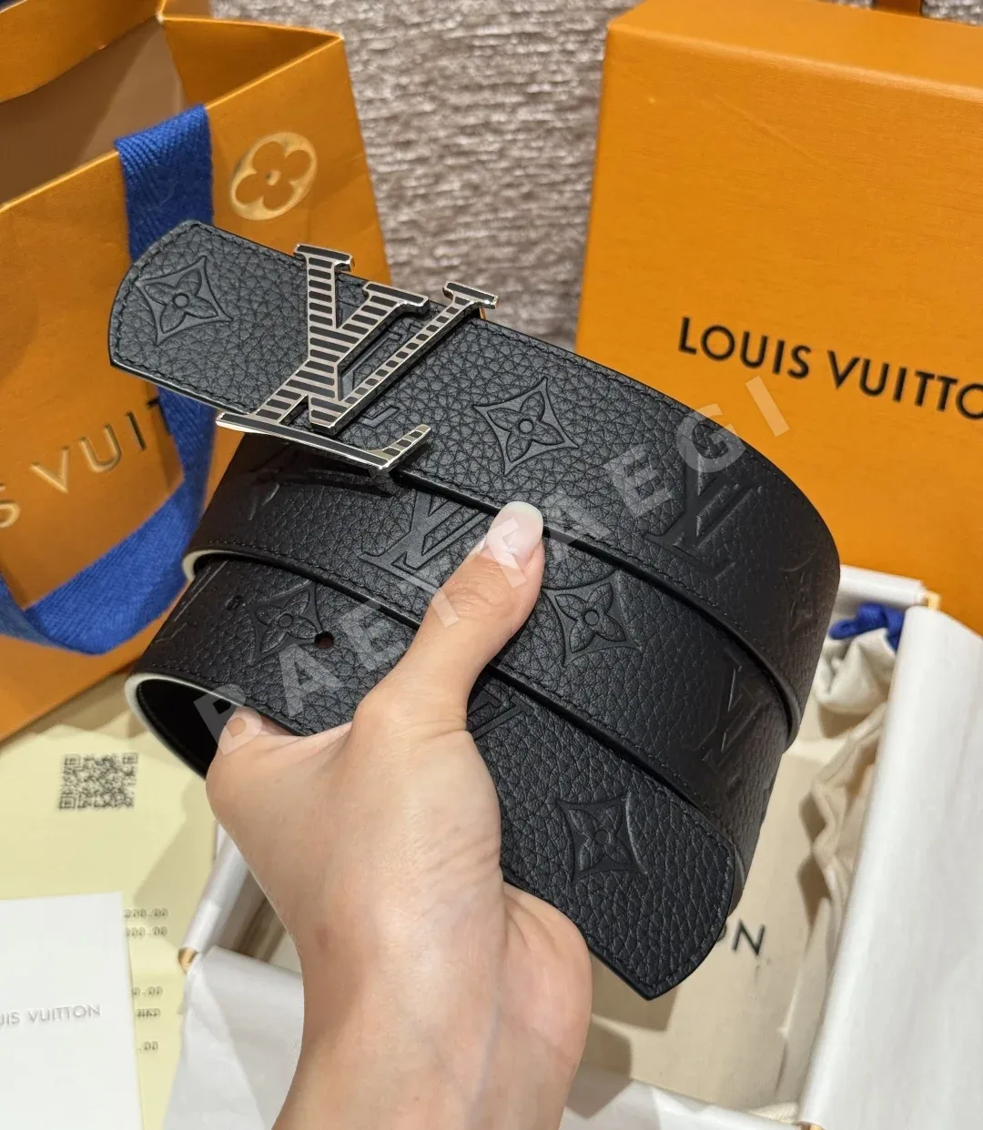 루이비통 디멘션 리버시블 40mm 벨트 상세 이미지 2