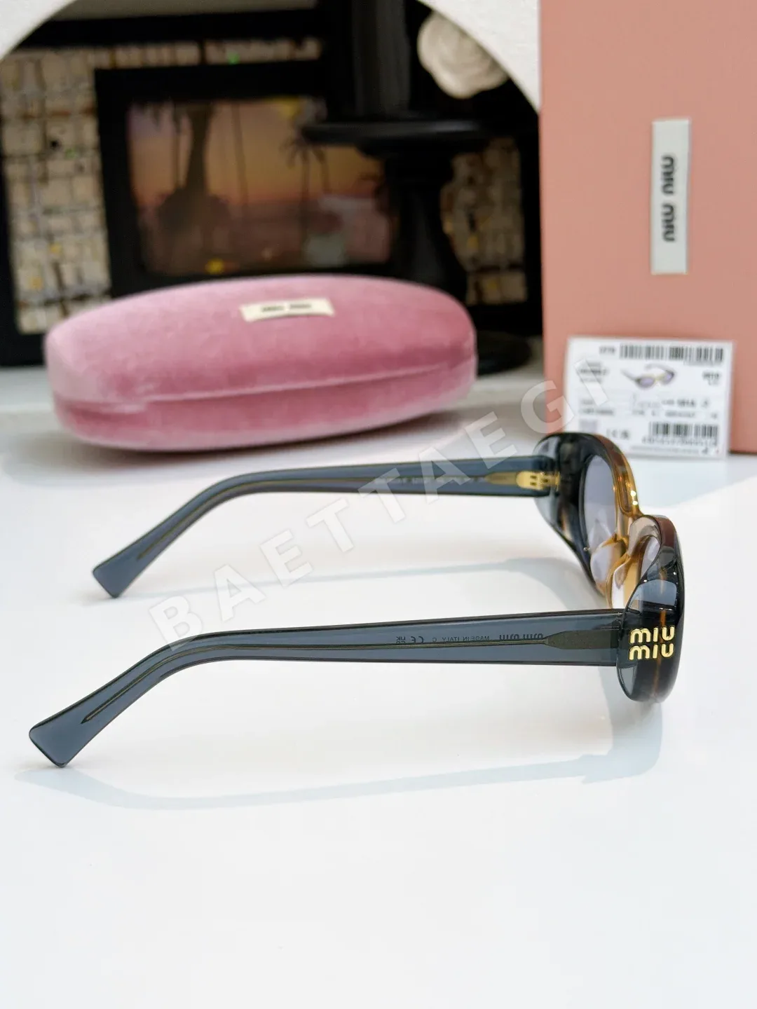 미우미우 선글라스 72926 Miu Miu Sunglasses 상세 이미지 7
