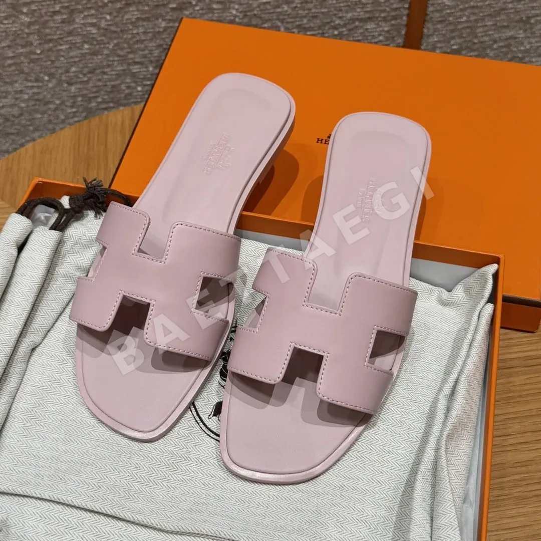 에르메스 오란 램스킨 슬리퍼 140977