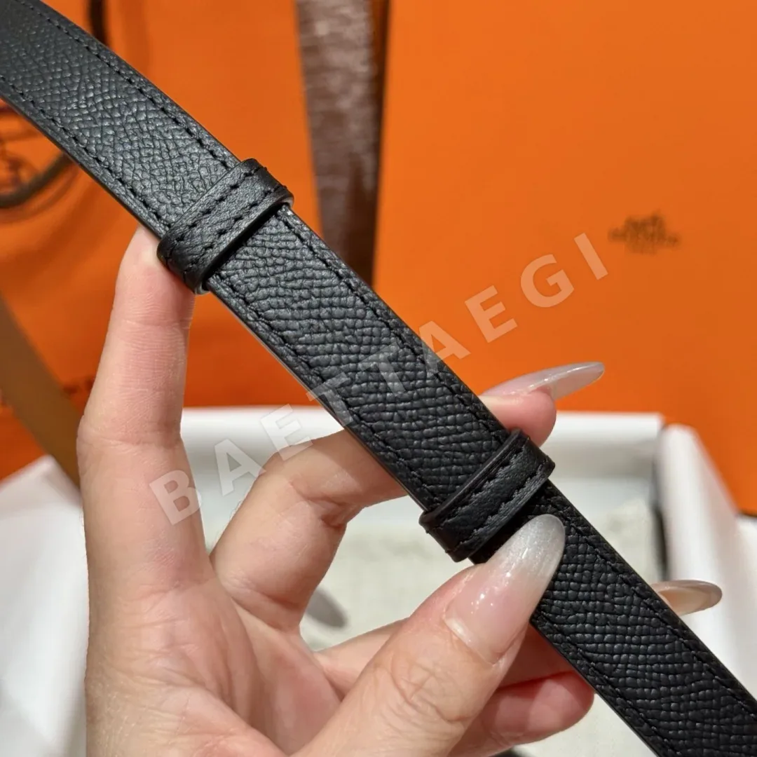 에르메스 켈리 앱송 카프스킨 벨트 상세 이미지 12