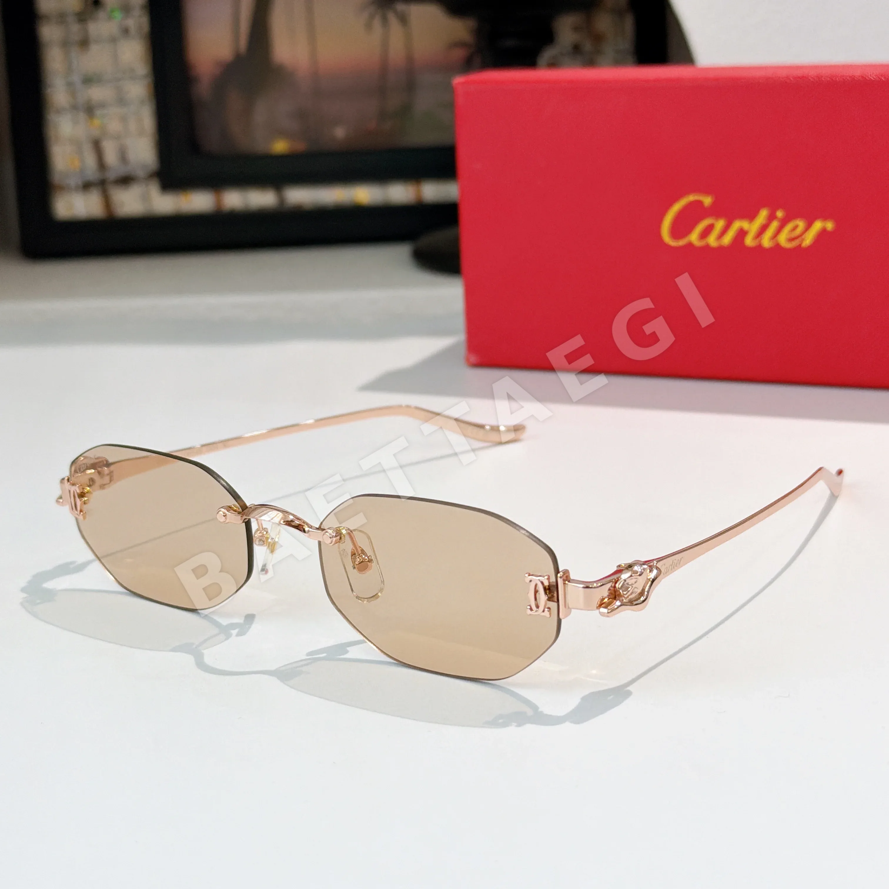 까르띠에 선글라스 72165 Cartier Sunglasses 상세 이미지 14