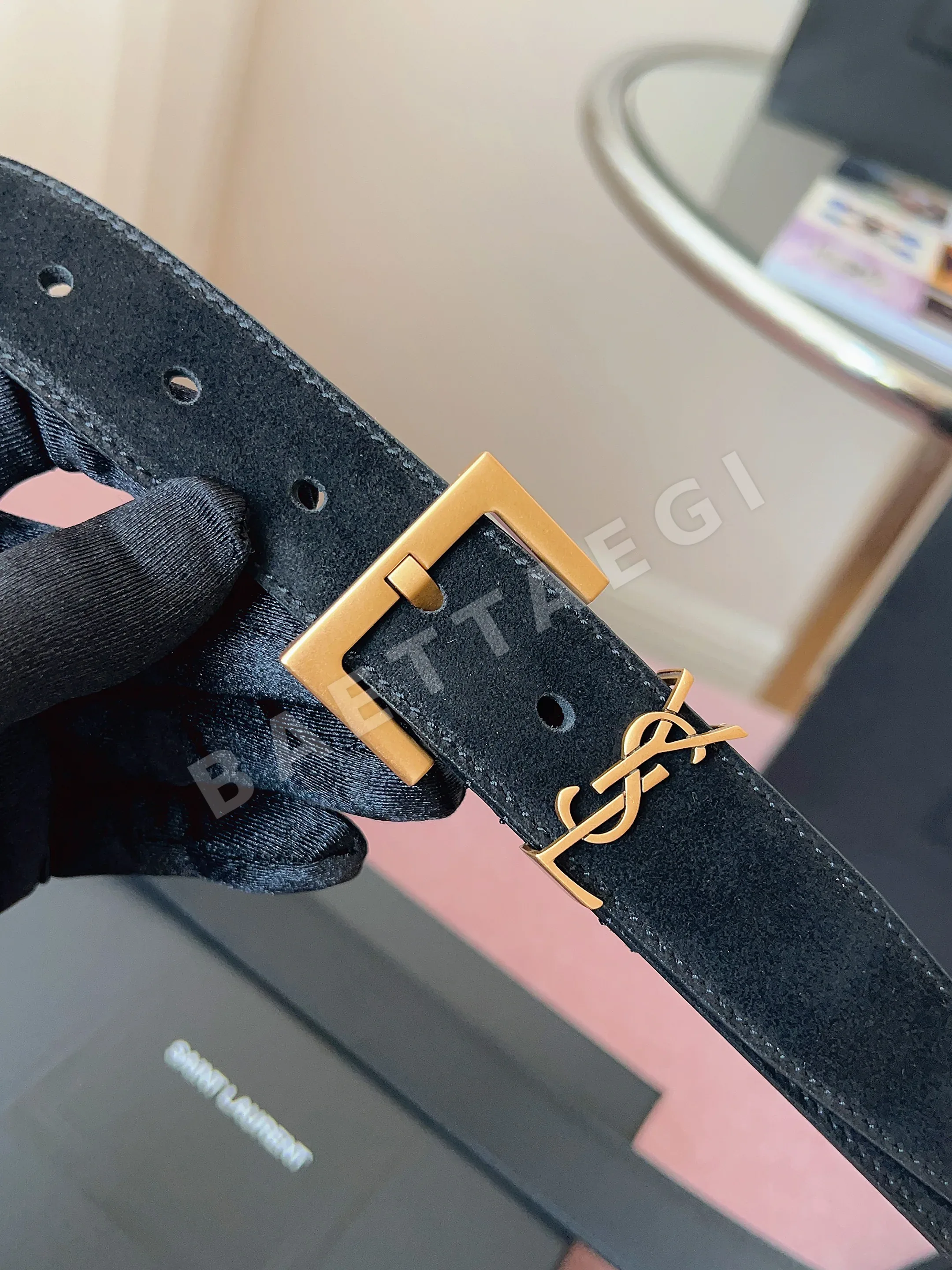 생로랑 벨트 58394 Saint Laurent Belt 상세 이미지 14