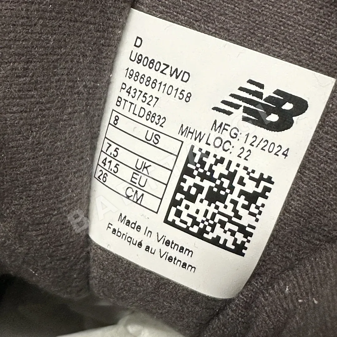 뉴발란스 [C] 9060 U9060ZWD 202225 New Balance 9060 상세 이미지 10
