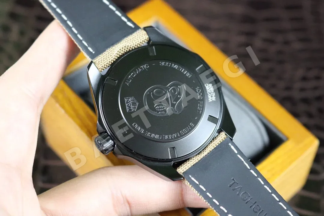 태그호이어 아쿠아레이서 다이버 오토매틱 남성 시계 레플리카 45492 TAG Heuer 상세 이미지 7