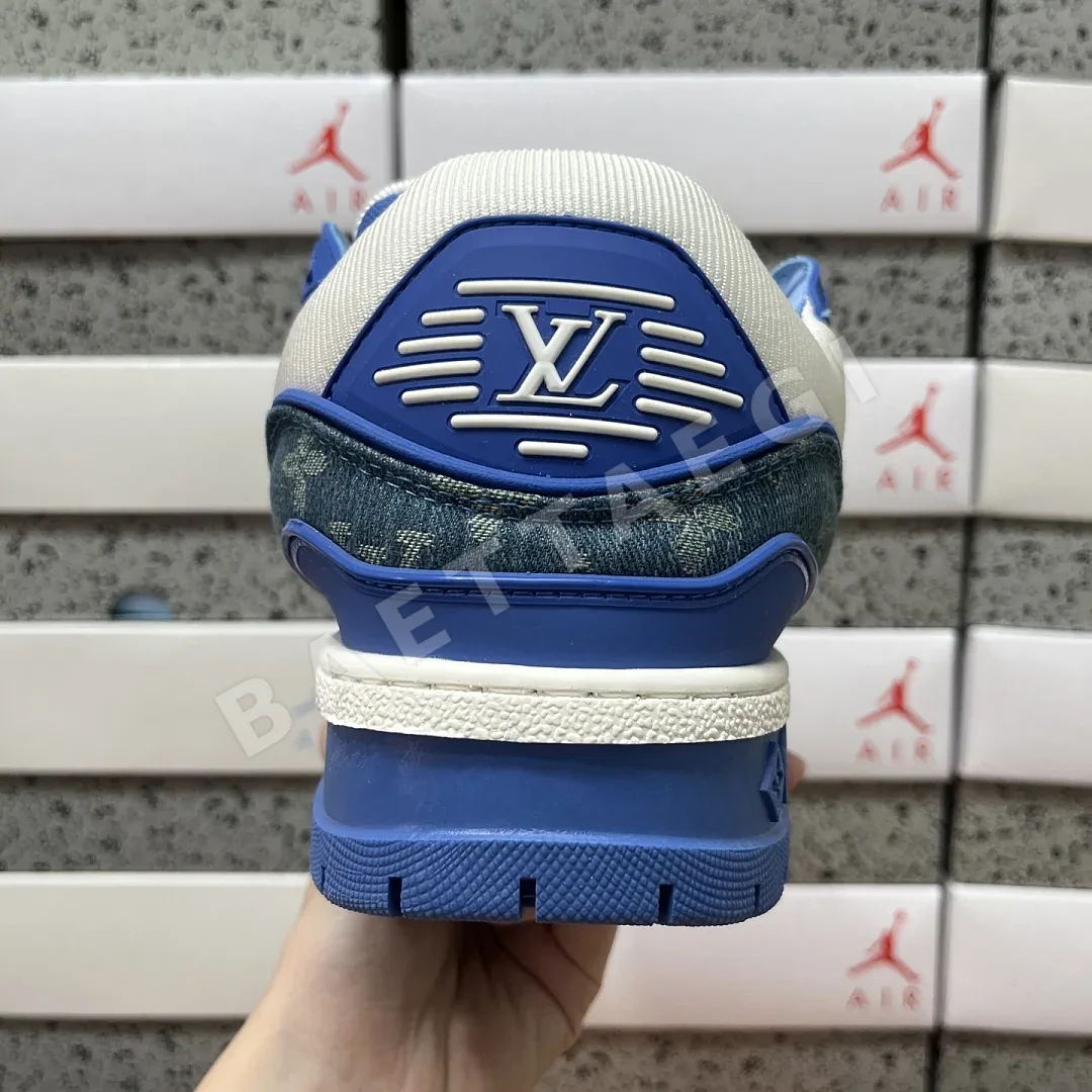 루이비통 [TG] 블루 화이트 205795 Louis Vuitton 상세 이미지 5