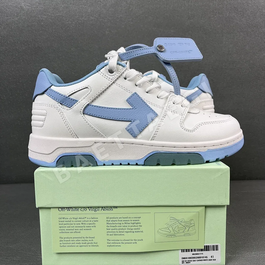 오프화이트 스카이블루 화이트 202310 Off White