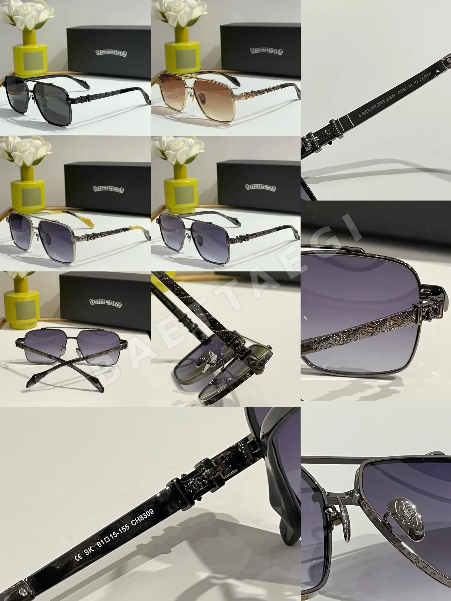 크롬하츠 선글라스 74117 Chrome Hearts Sunglasses