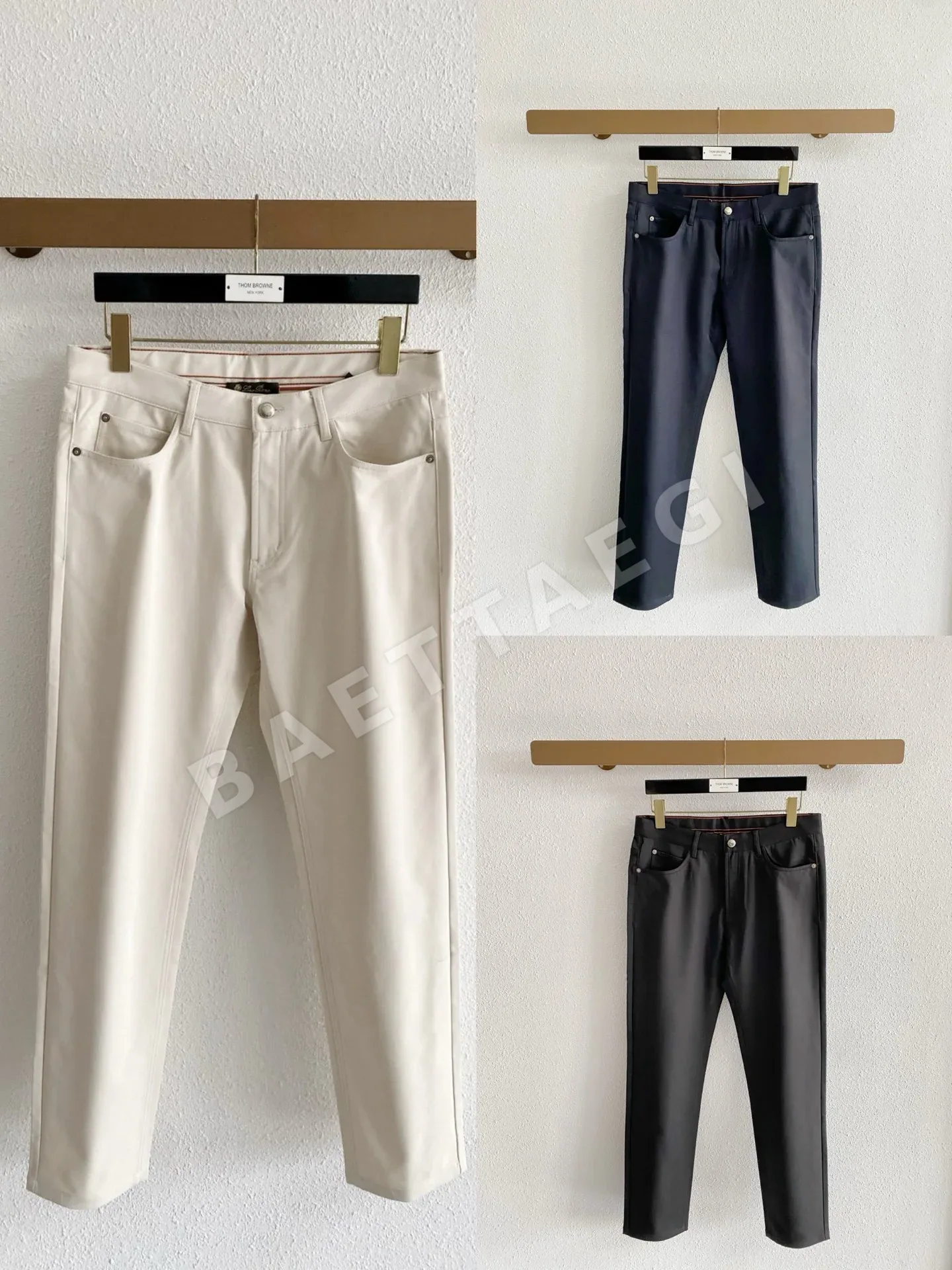 로로피아나 남성 바지 149610 Loro Piana Pants 상세 이미지 9