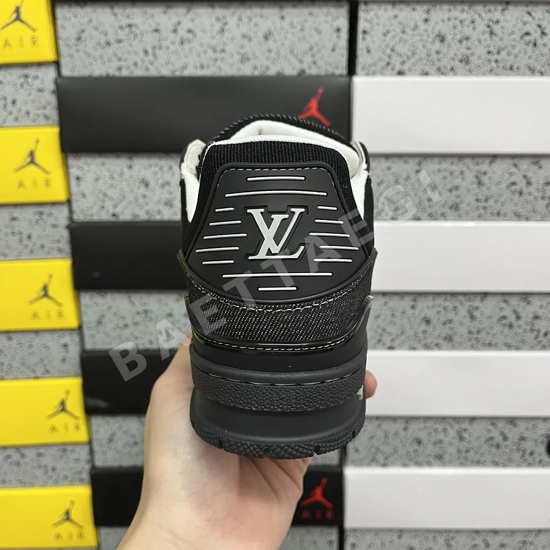 루이비통 [D1] 1 14 블랙 그레이 205836 Louis Vuitton 1-14 상세 이미지 5