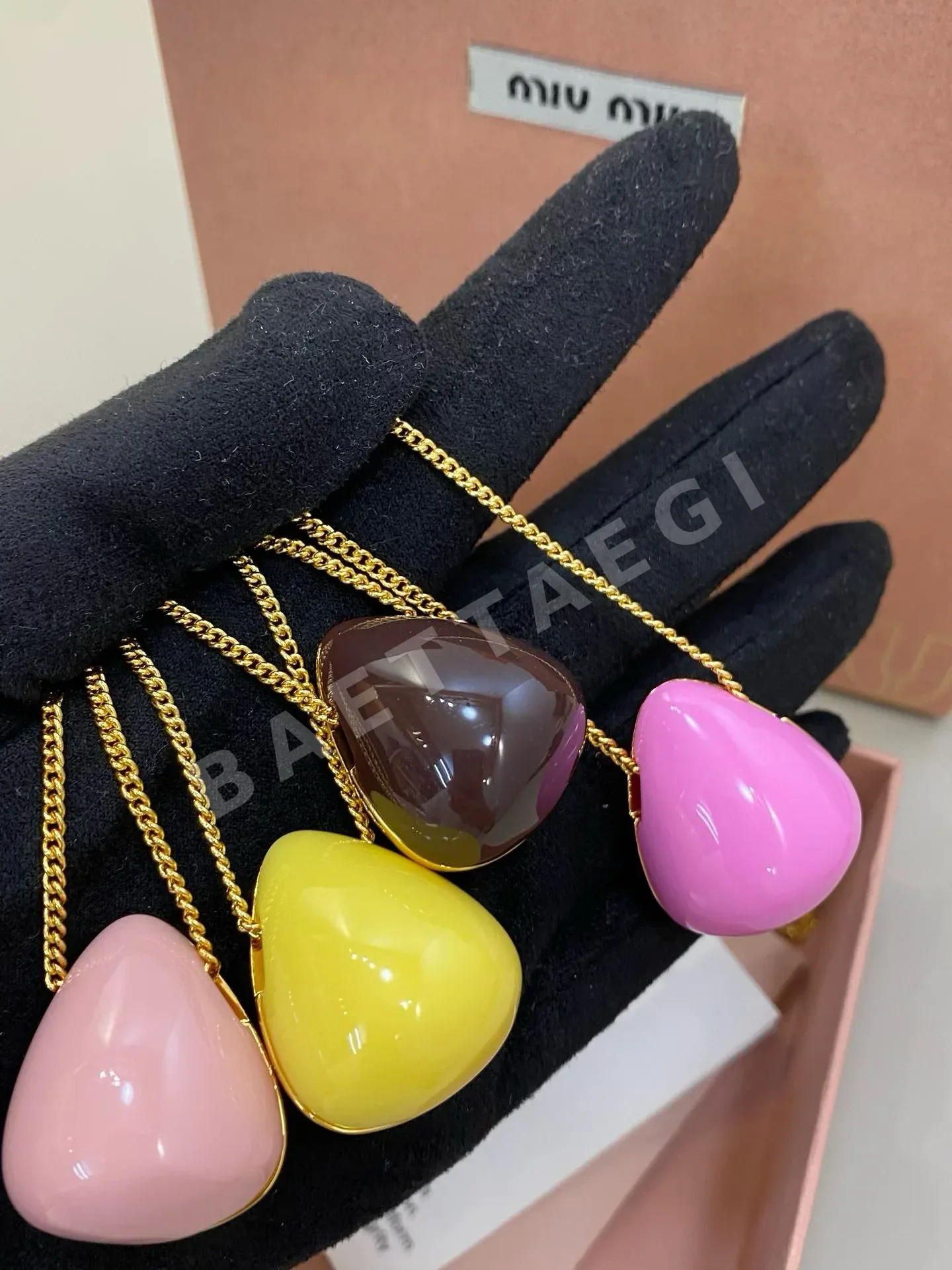 미우미우 목걸이 60959 Miu Miu Necklace 상세 이미지 9