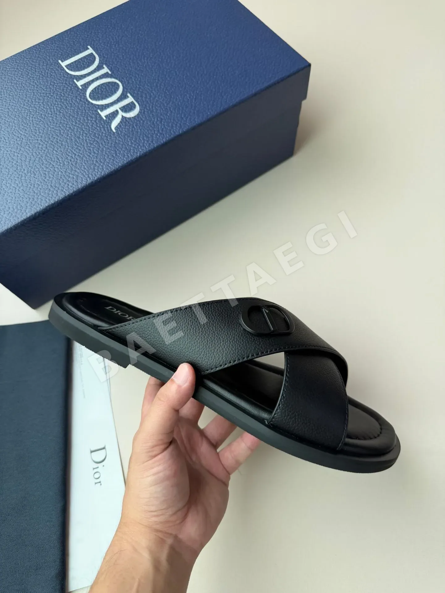 디올 알리아스 샌들(Dior Alias Sandal) 남성 샌들 상세 이미지 3
