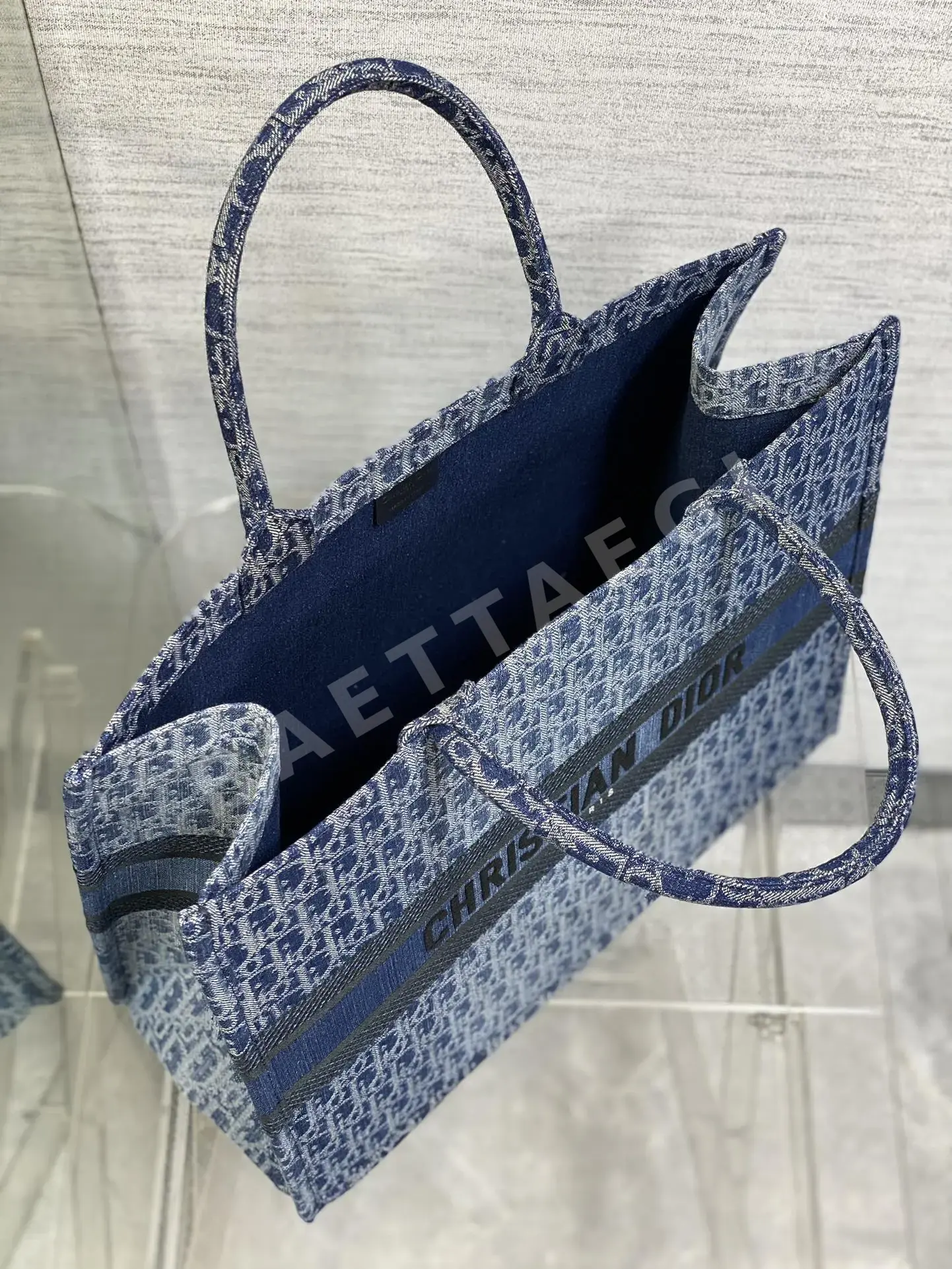 디올 북 토트 쇼핑백 가방 상세 이미지 7