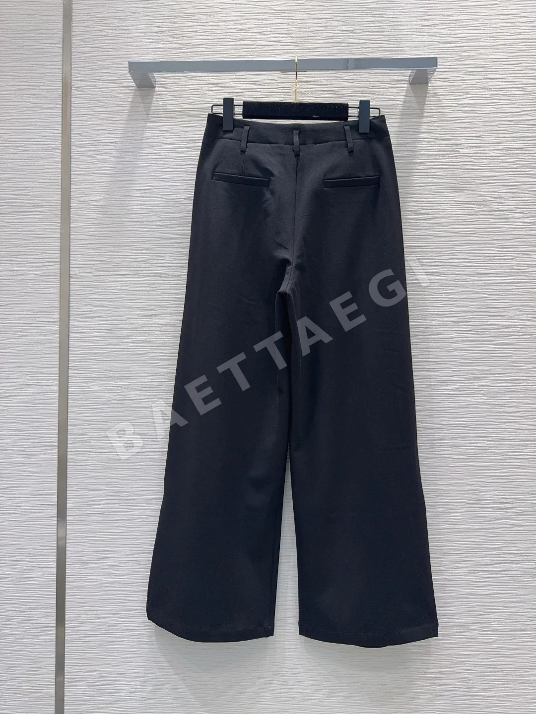 샤넬 와이드 레그 여성 바지 상세 이미지 9