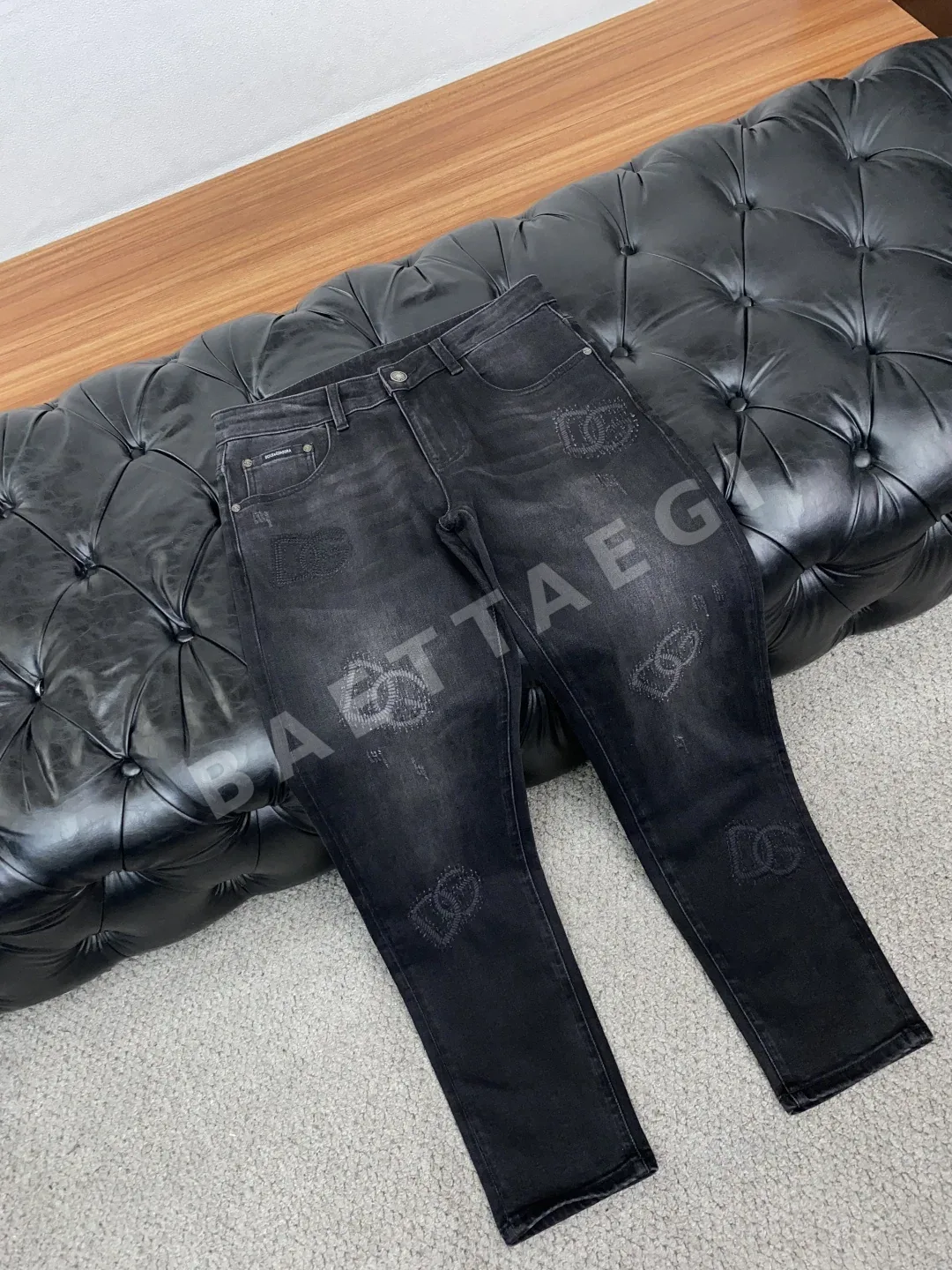 돌체앤가바나 남성 청바지 상세 이미지 7