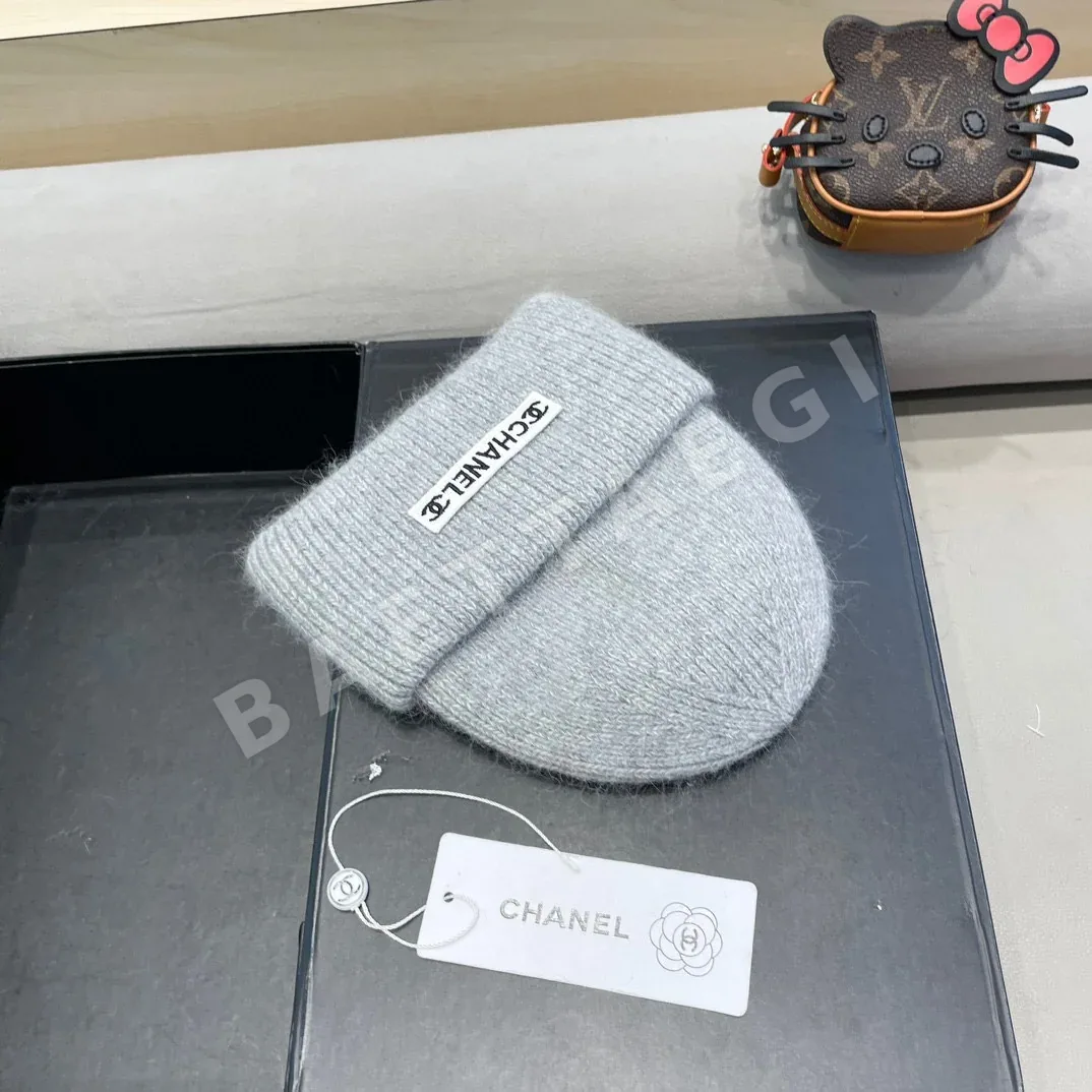 샤넬 더블 C 니트 비니 상세 이미지 8