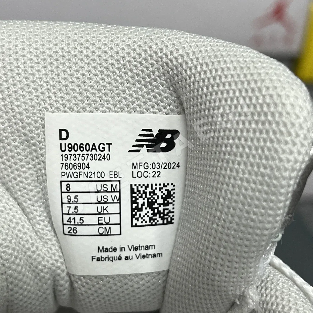 뉴발란스 [C] 9060 U9060AGT 202143 New Balance 9060 상세 이미지 7