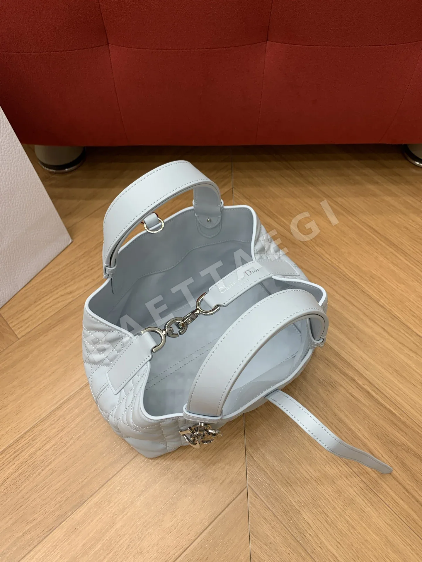디올 뚜주흐 스몰 그레시어 블루 가방 상세 이미지 7