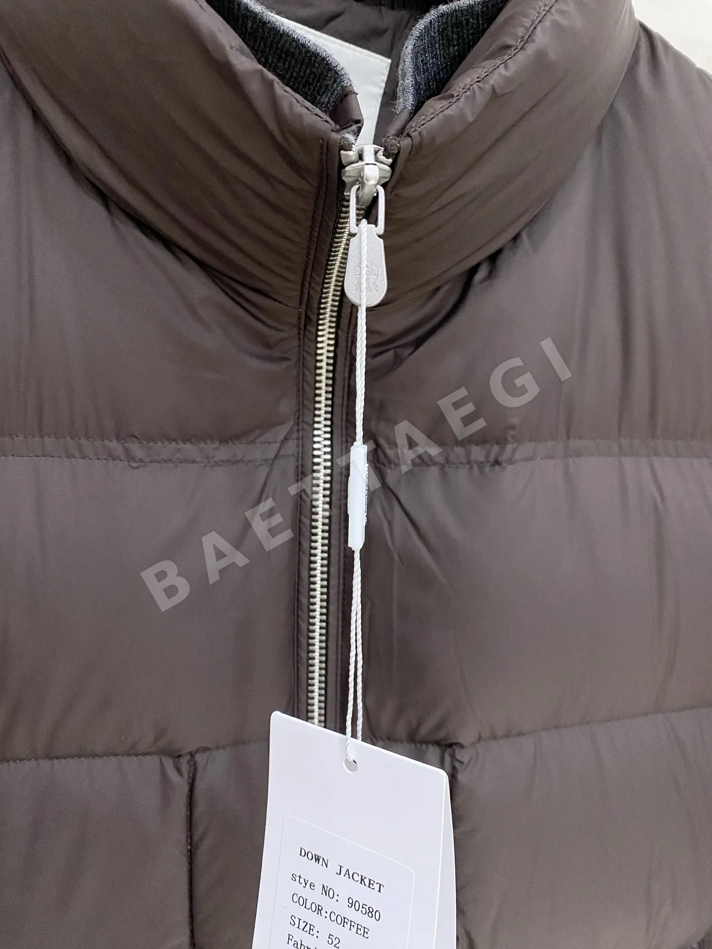 브루넬로쿠치넬리 남성 패딩 상세 이미지 4