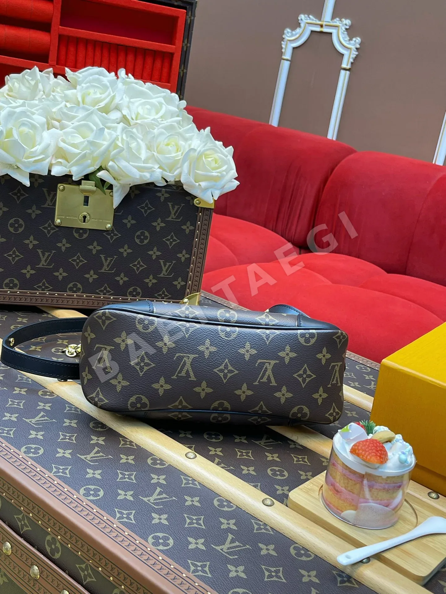 루이비통 블로뉴 핸드백 M45831 상세 이미지 3