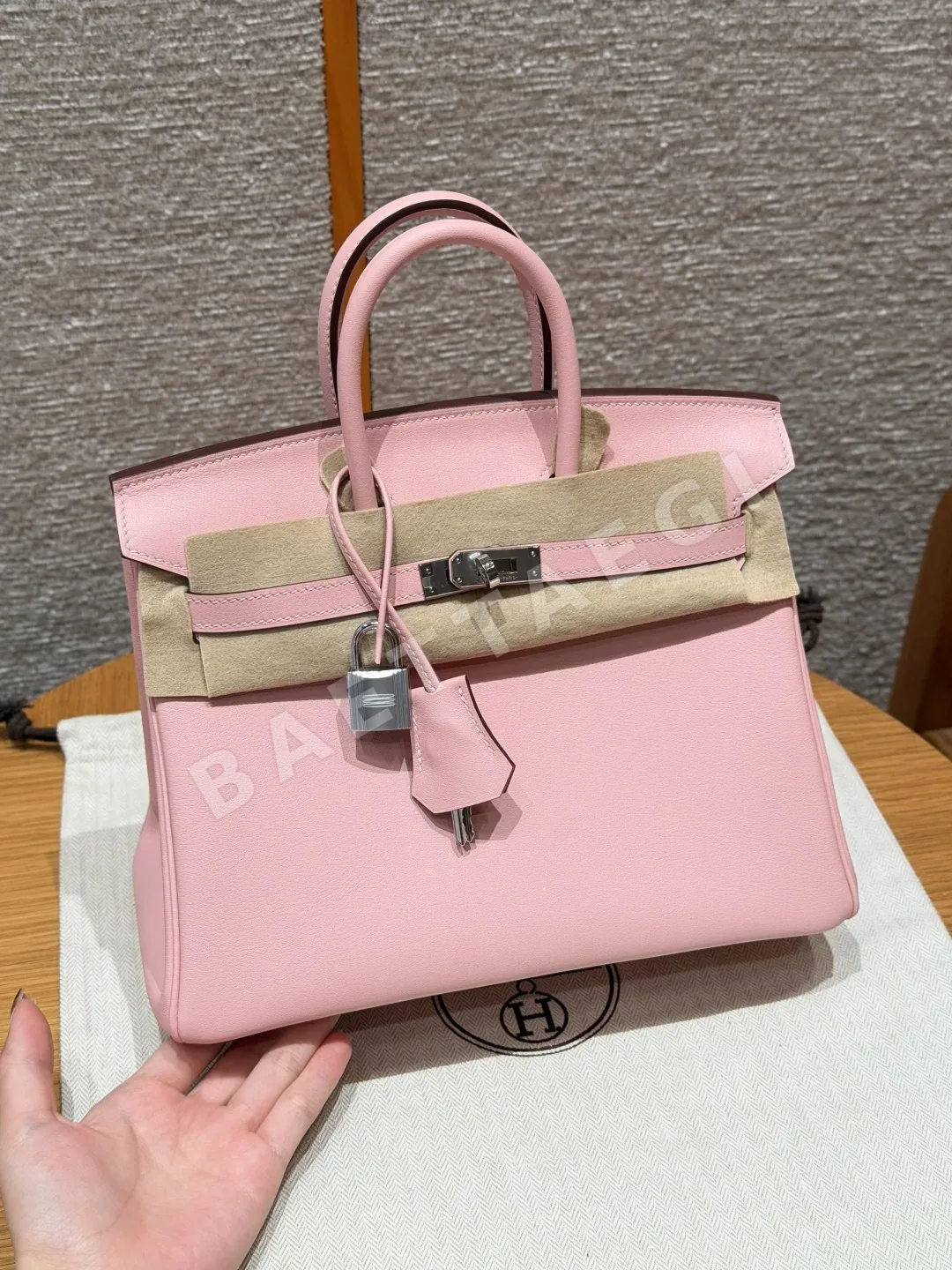 에르메스 버킨 25 cm 가방 144761