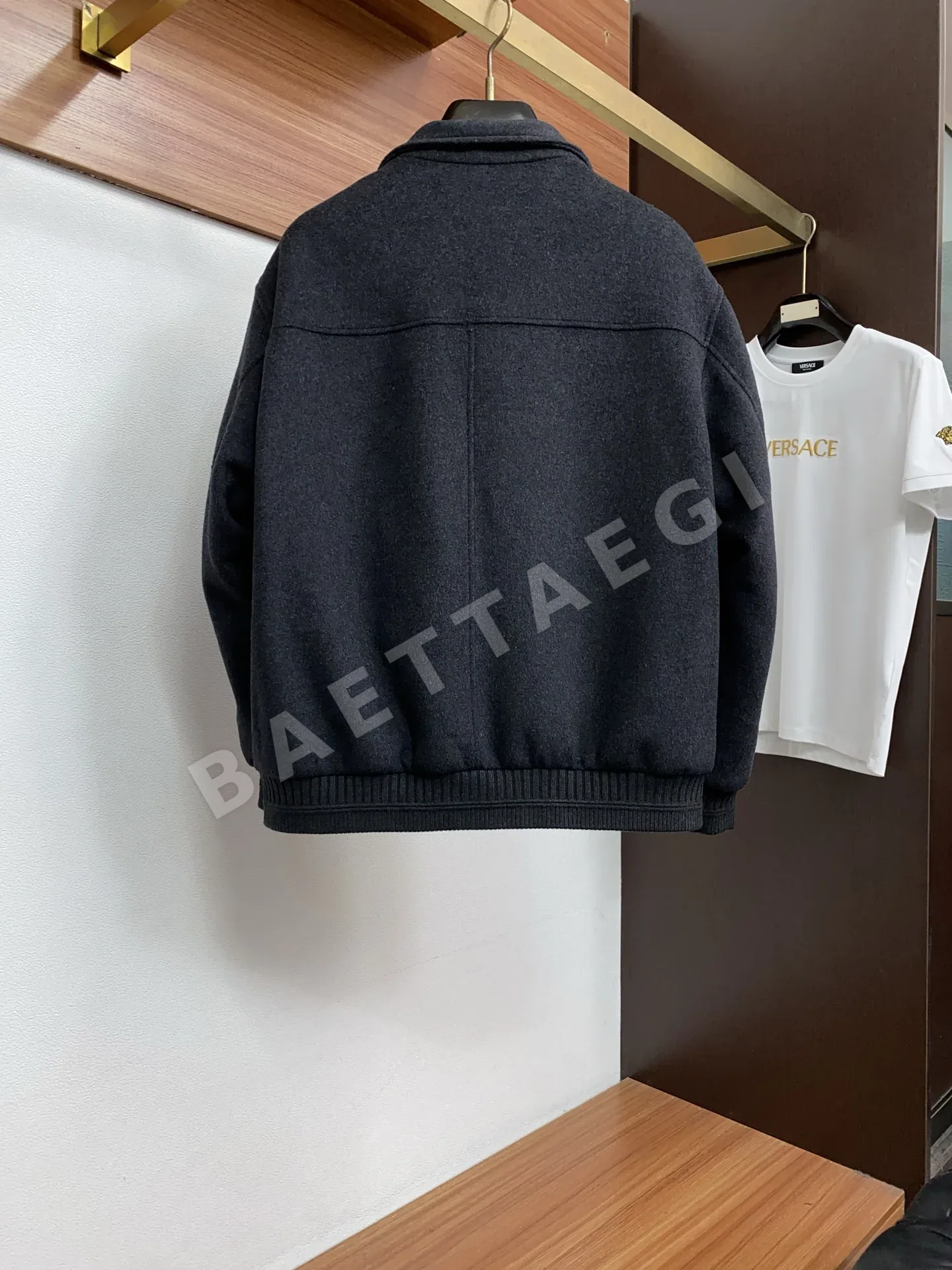 로로피아나 울 다운 라펠 남성 자켓 상세 이미지 10