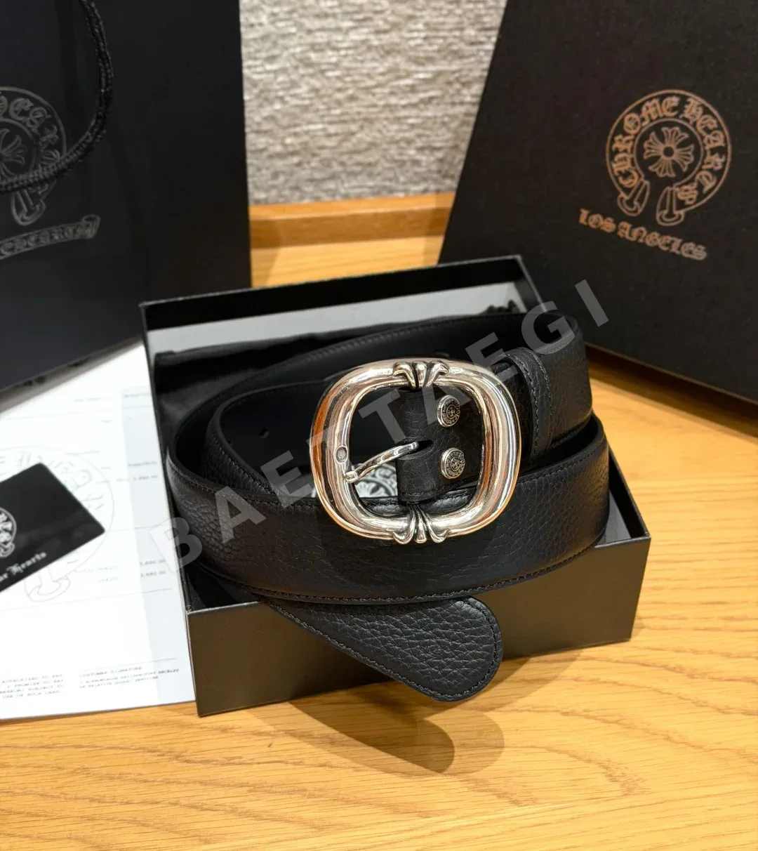 크롬하츠 건슬링거 38mm 벨트 180567