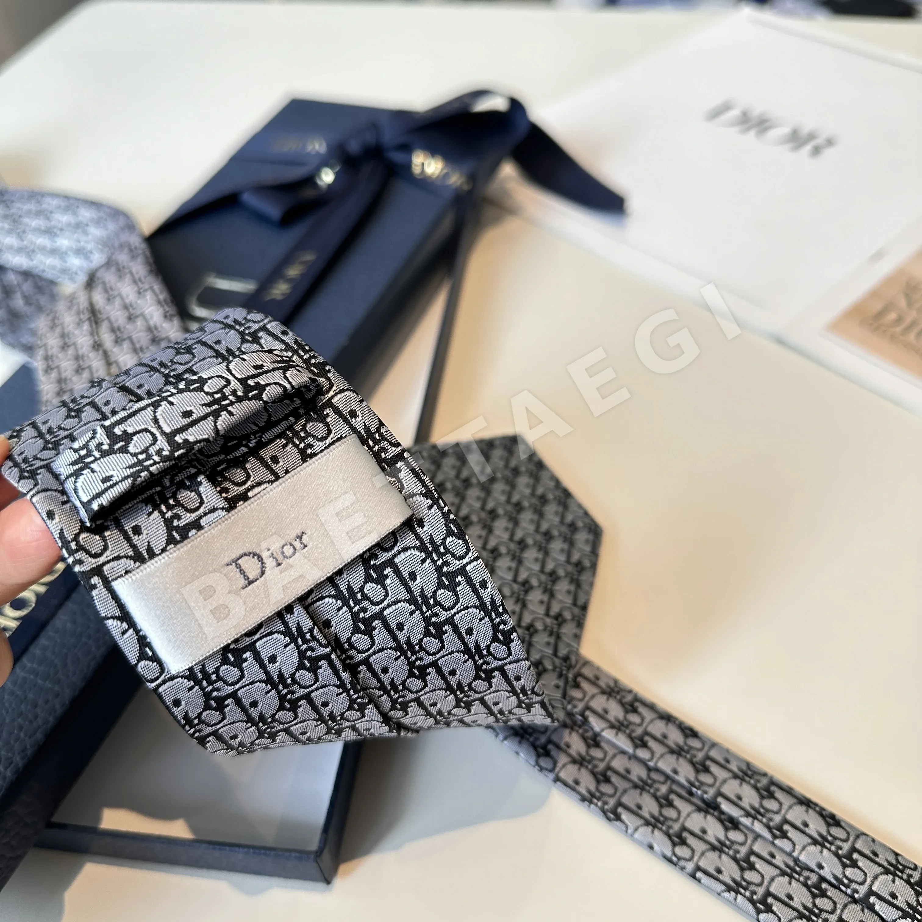 디올 넥타이 89911 Dior Accessories 상세 이미지 15