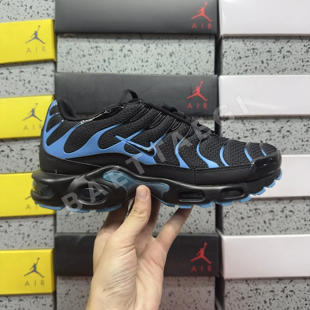 나이키 [BD] 에어 맥스 플러스 DM0032-005 201917 Nike Air Max Plus Black University Blue 상세 이미지 9