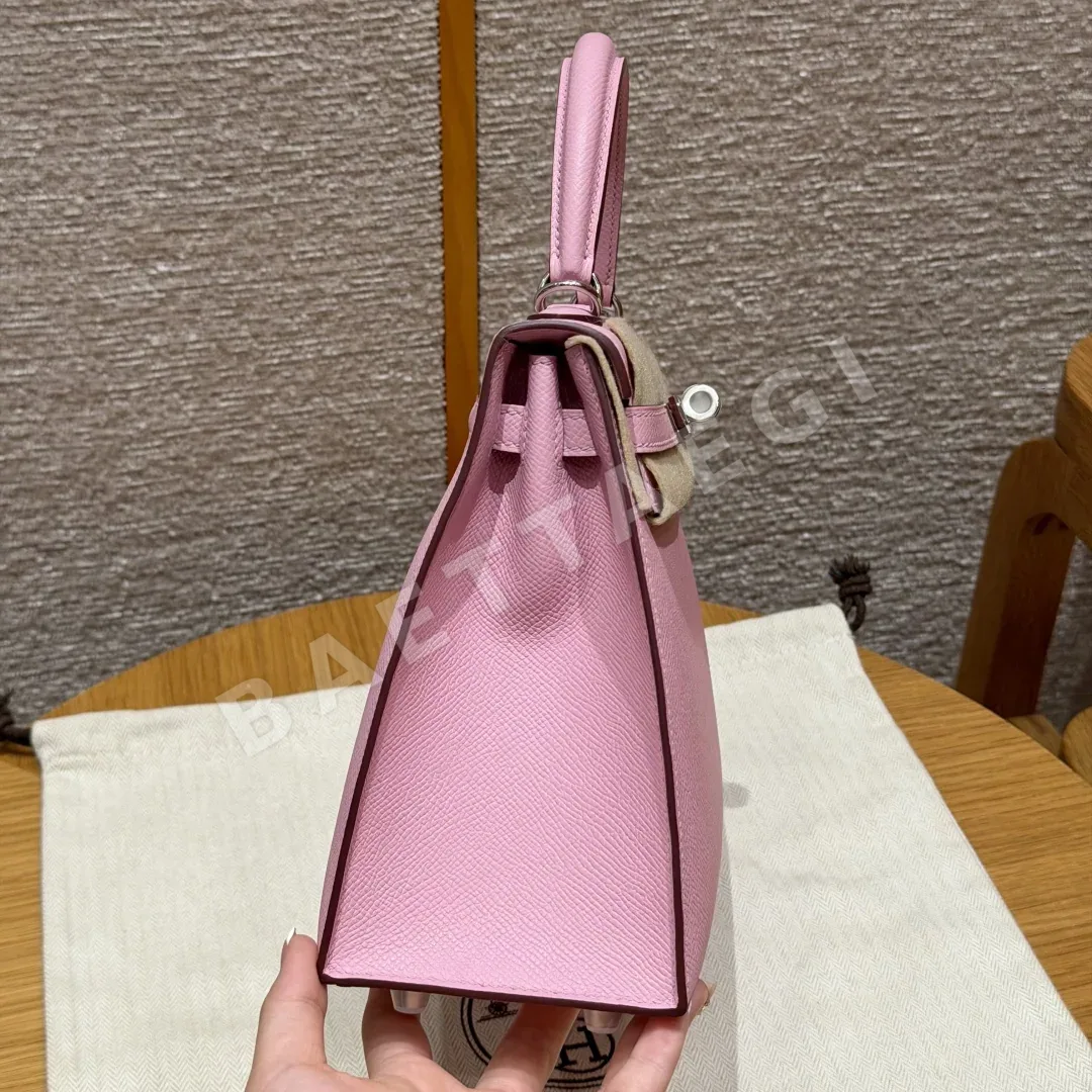 에르메스 켈리 25 가죽 가방 상세 이미지 2