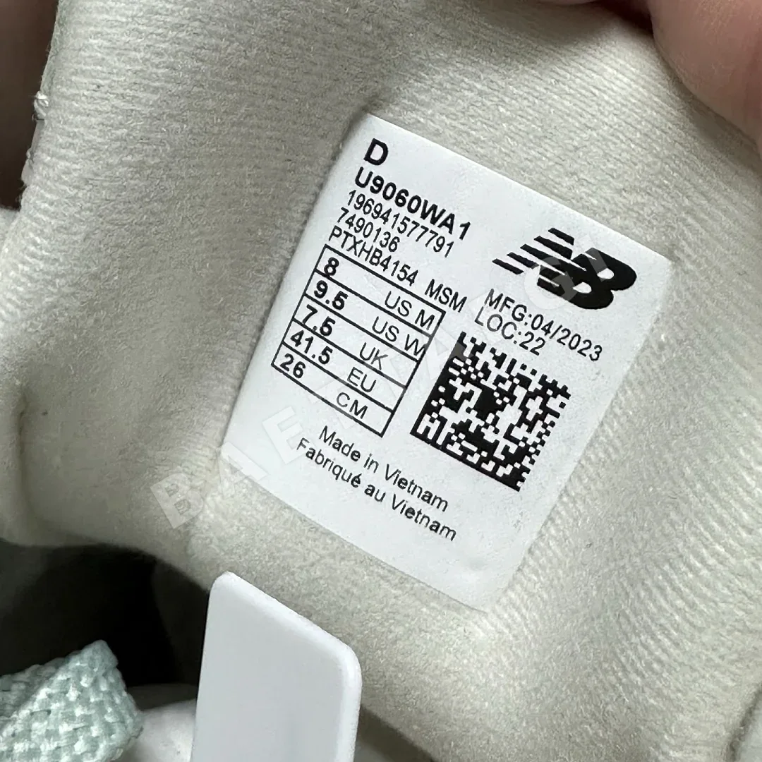 뉴발란스 [C] 9060 U9060WA1 202126 New Balance 9060 상세 이미지 10