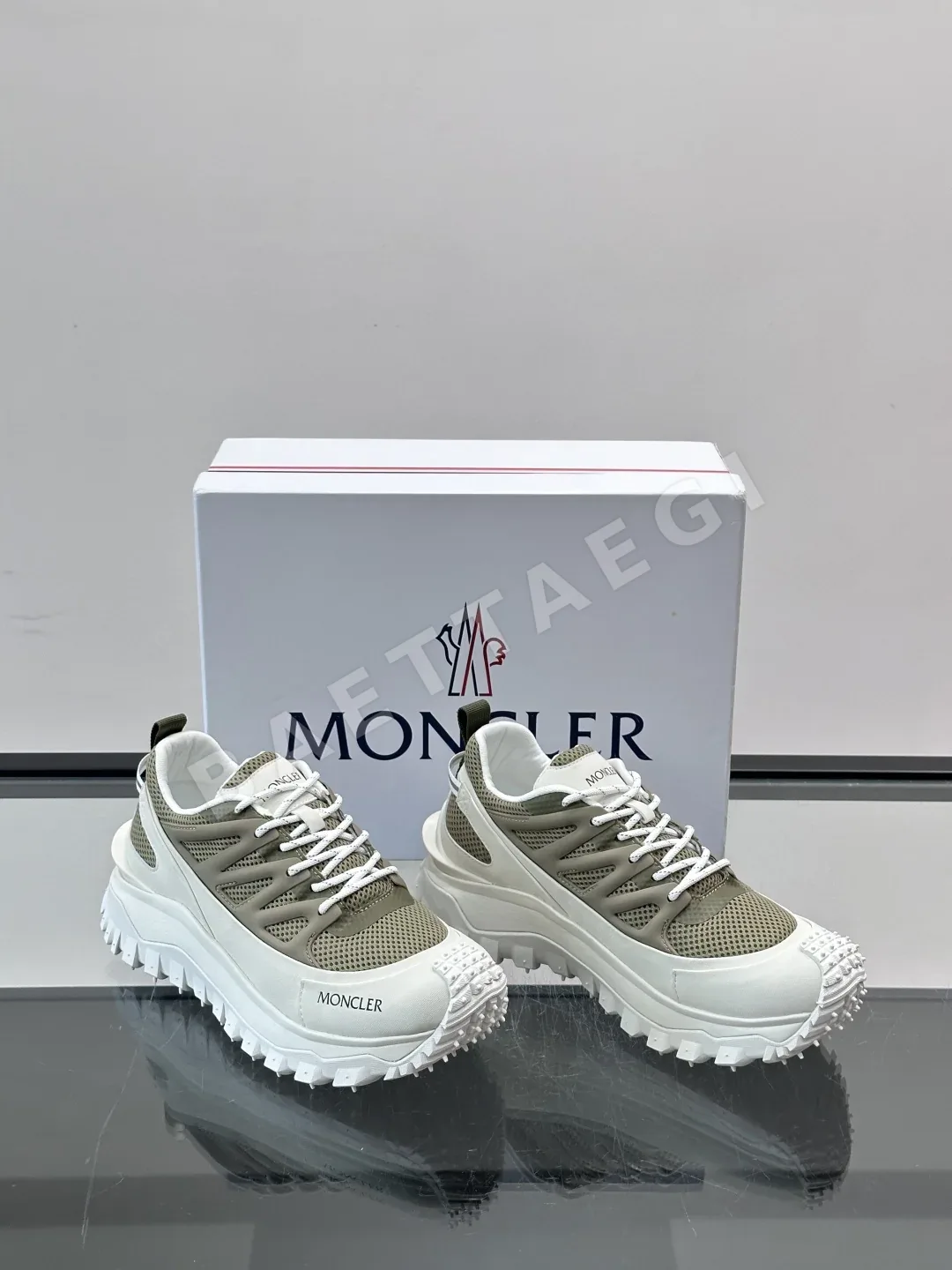 몽클레르 신발 158626 Moncler Sneakers 상세 이미지 5