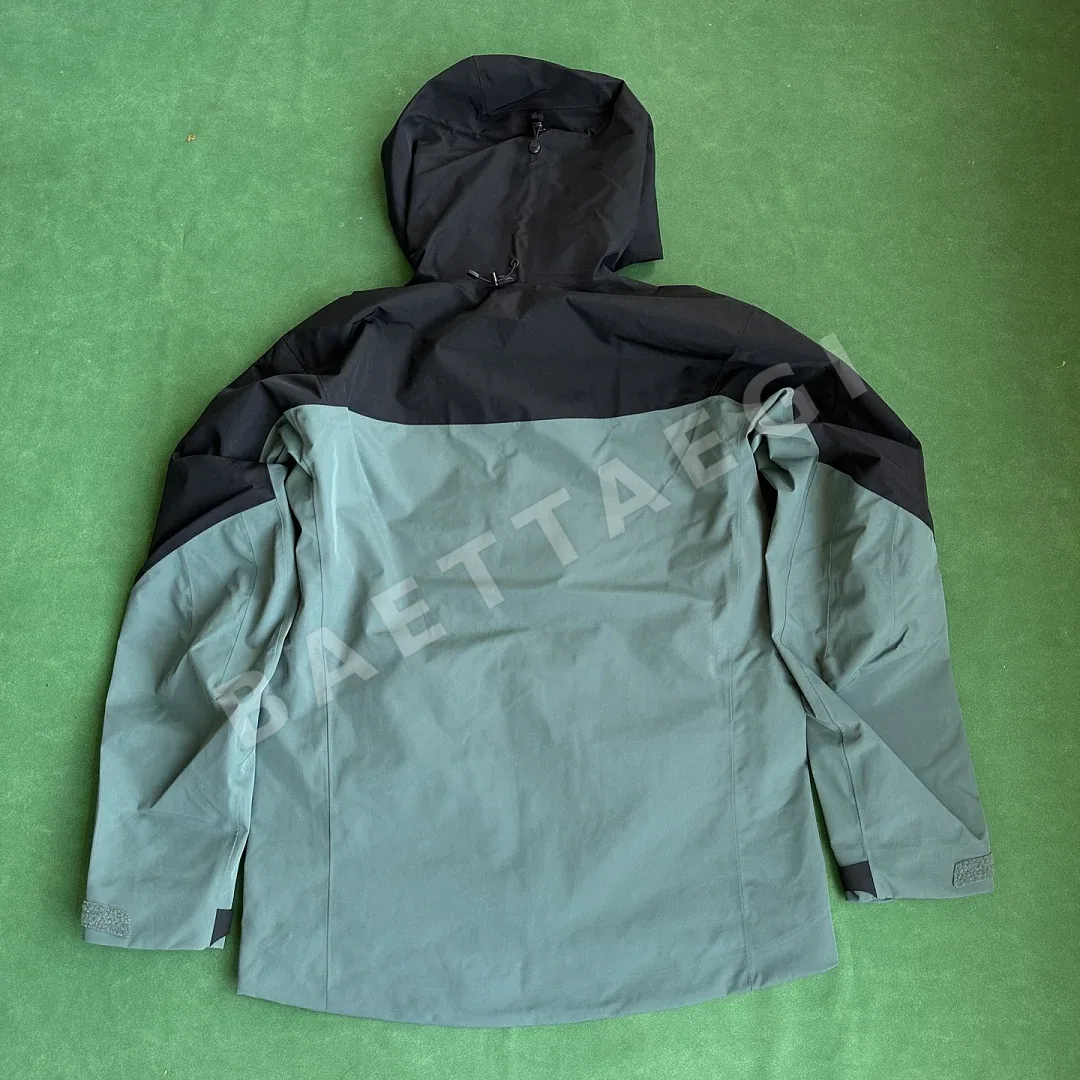아크테릭스 [XF] 알파 SV 자켓 7 블랙 골드 그린 207797 Arc'teryx Alpha SV Jacket 7 SV7 상세 이미지 12