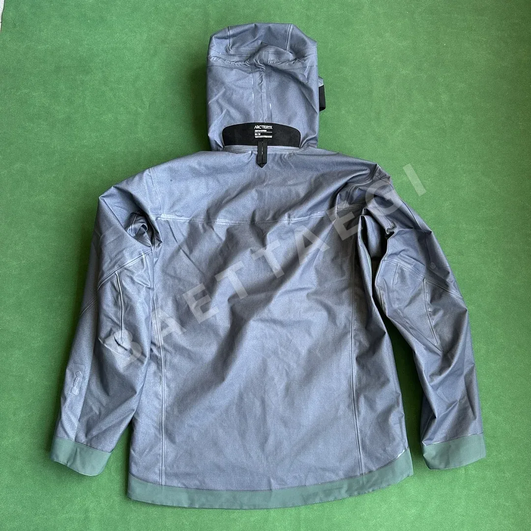 아크테릭스 [XF] 알파 SV 자켓 7 블랙 골드 그린 207797 Arc'teryx Alpha SV Jacket 7 SV7 상세 이미지 5