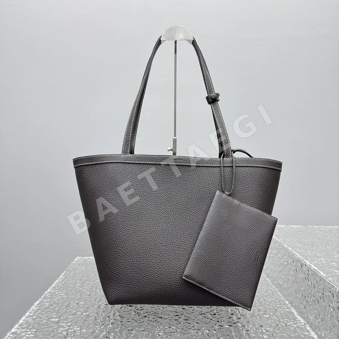 더로우 1854 라지 스티치 토트백 상세 이미지 2