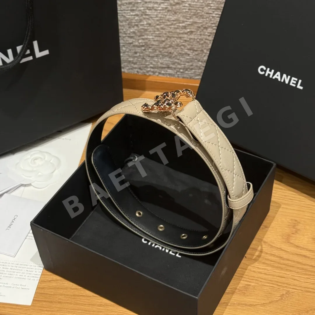 샤넬 벨트 58628 Chanel Belt 상세 이미지 3