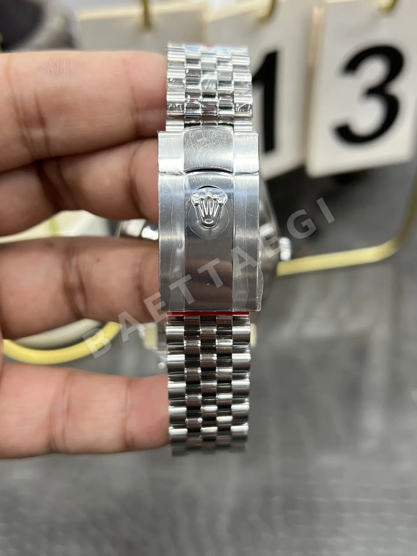 롤렉스 데이트저스트 VS 공장 41mm 시계 상세 이미지 9