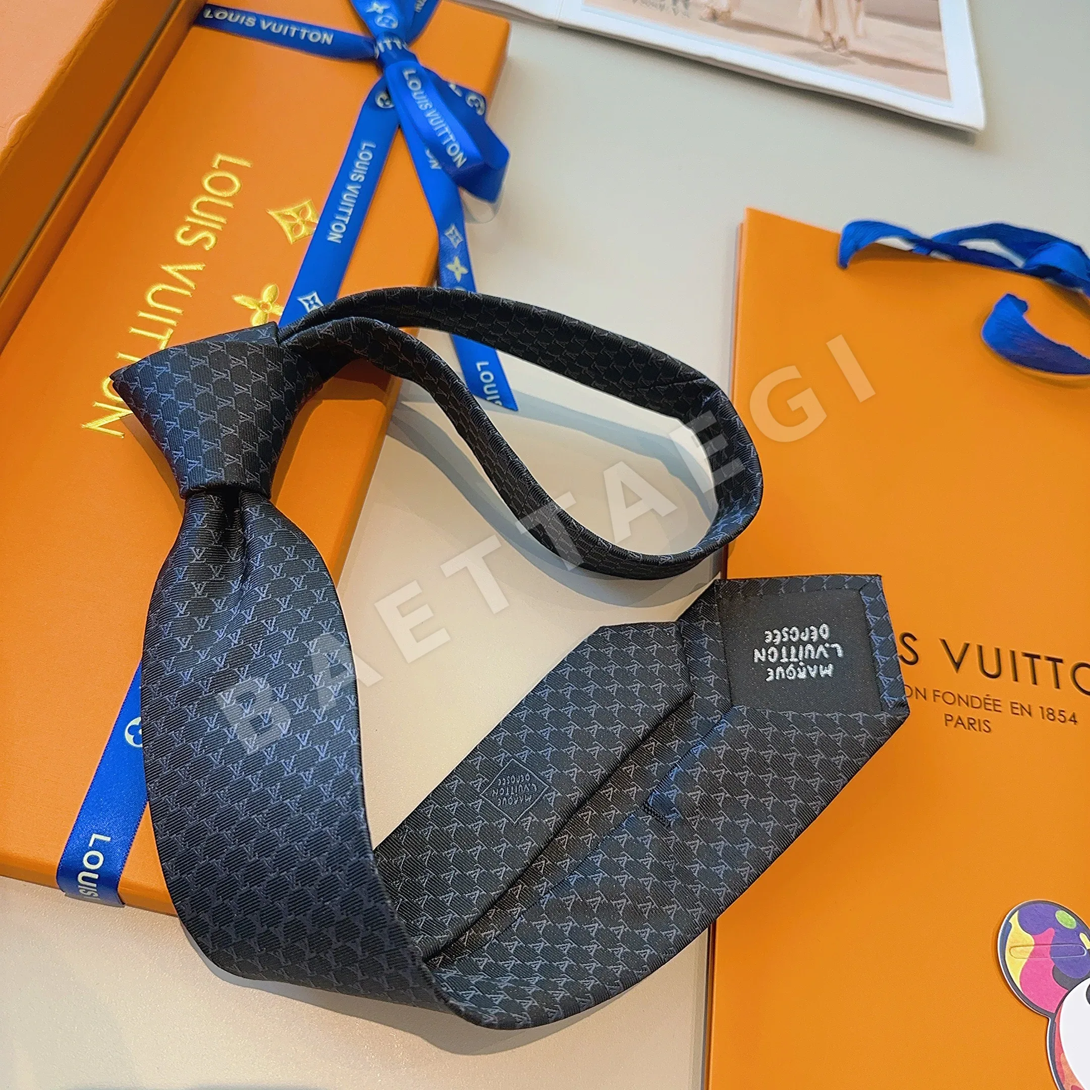 루이비통 넥타이 90196 Louis Vuitton Accessories 상세 이미지 24