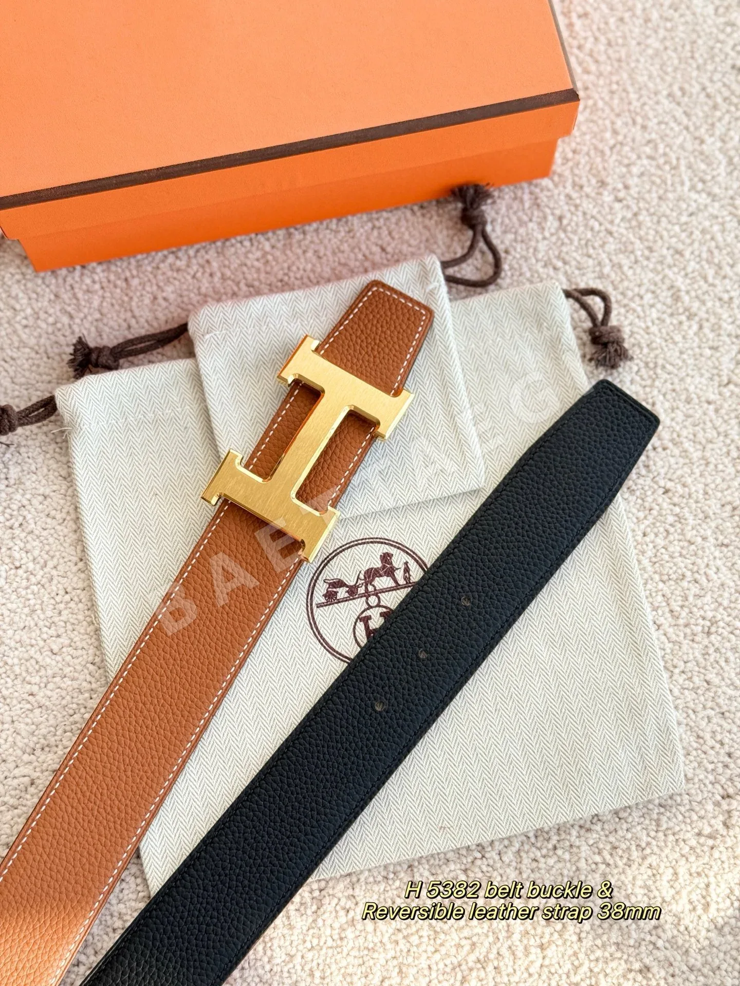 에르메스 벨트 58982 Hermes Belt 상세 이미지 8