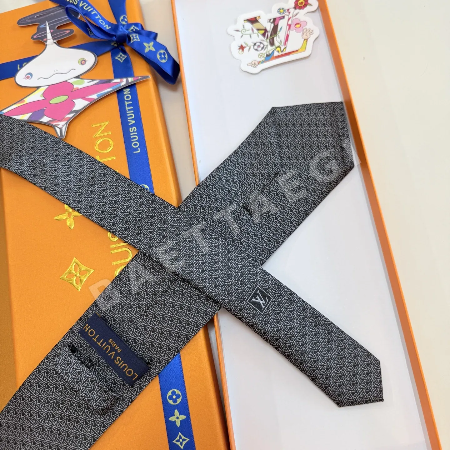 루이비통 넥타이 90139 Louis Vuitton Accessories 상세 이미지 5