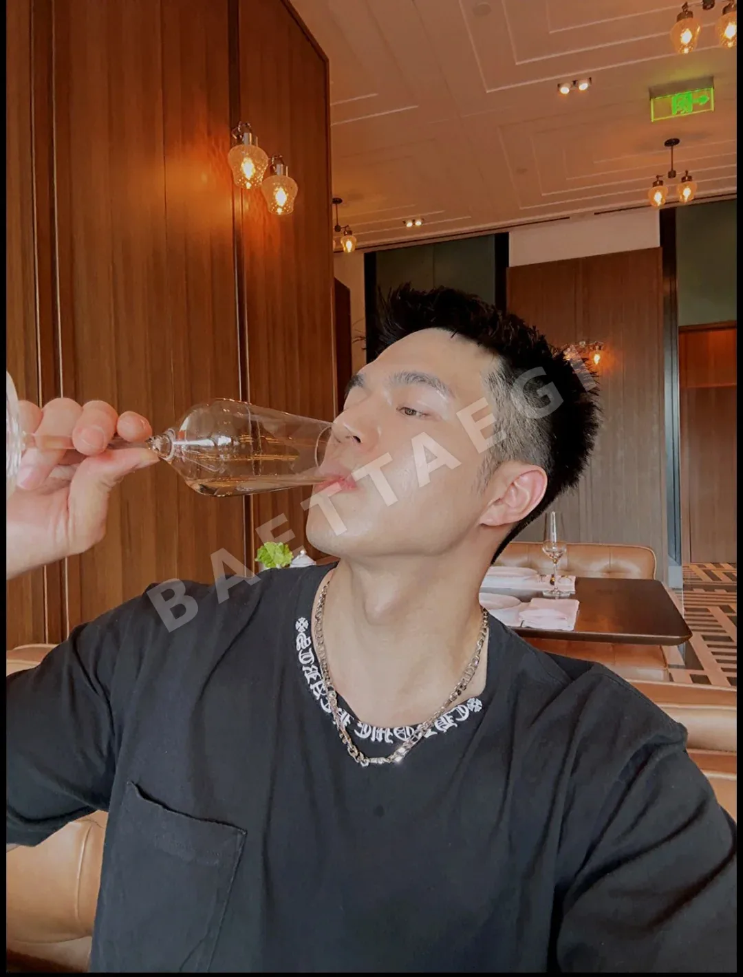 크롬하츠 남여공용 반팔 상세 이미지 34